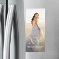 Mis XV Años Save the Date Chic Quinceañera Foto