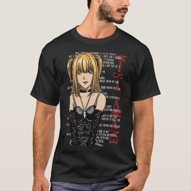 MISA AMANE T-Shirt (Vorderseite)