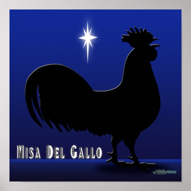 Misa Del Gallo Poster (Vorne)