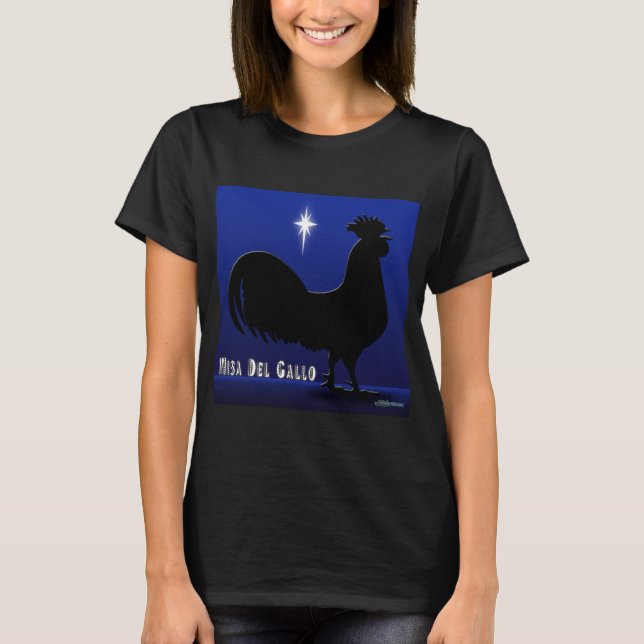Misa Del Gallo T-Shirt (Vorderseite)