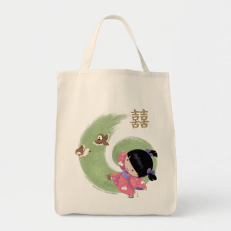 Misaki Lebensmittelgeschäft-Tasche Tragetasche