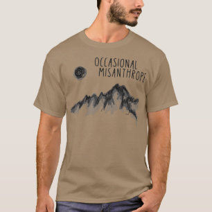 Misanthrope für Naturliebhaber T-Shirt