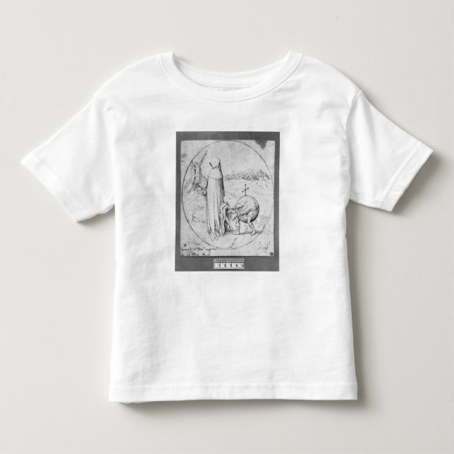 Misanthrope Kleinkind T-shirt (Vorderseite)