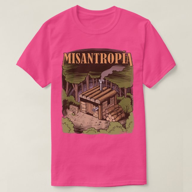 Misanthropie T-Shirt (Design vorne)