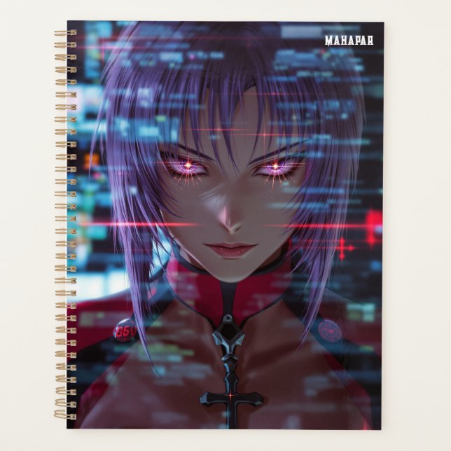 "Misato Unleashed" Planer (Vorderseite)