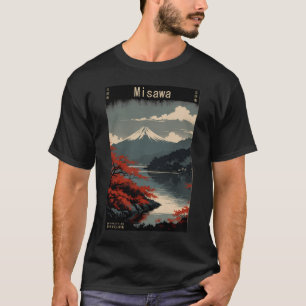 Misawa Japan Vintage Reise Tourismus T-Shirt