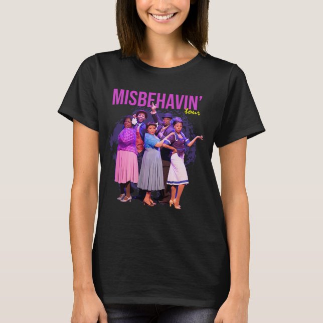 Misbehavin Dance Tour - Misbehavin T-Shirt (Vorderseite)