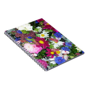 Misc. Blumen Notizblock