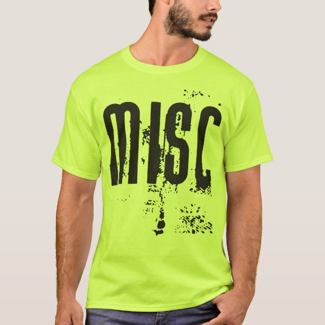 MISC-Bodybuilding-Shirt T-Shirt (Vorderseite)