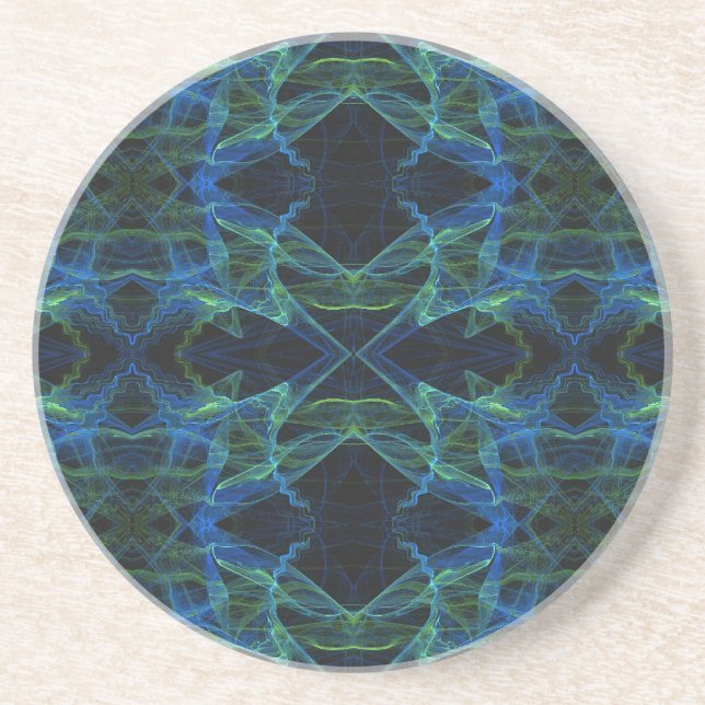 Misc Series-16 - Green Blue Black Untersetzer 1 vo (Vorne)
