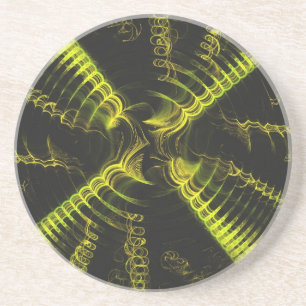 Misc Series-18— Gelber Untersetzer 1