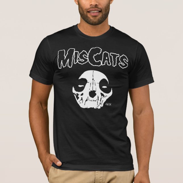 MisCats T-Shirt (Vorderseite)