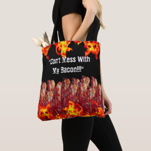 Misch dich nicht mit meinem Bacon