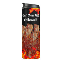 Misch dich nicht mit meinem Bacon