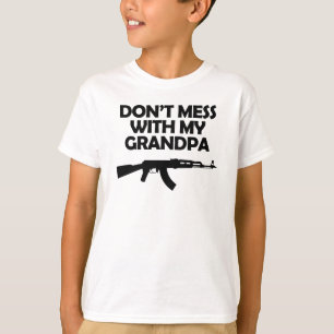 Misch dich nicht mit meinem Großvater T-Shirt