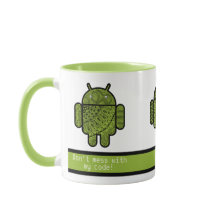 Misch dich nicht mit meinen grünen Robotern im Cod