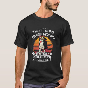Misch dich nicht mit meiner Grenzkollegin, meine F T-Shirt