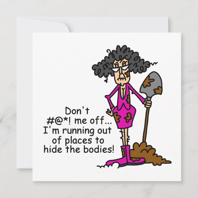 Misch dich nicht mit mir (Vorderseite)