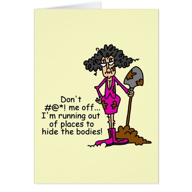 Misch dich nicht mit mir (Vorne)