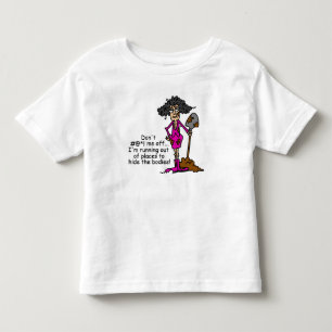 Misch dich nicht mit mir kleinkind t-shirt