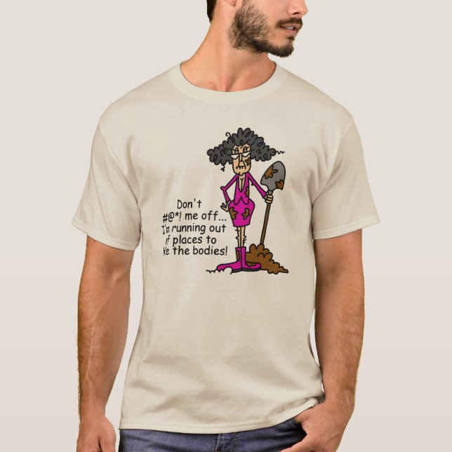 Misch dich nicht mit mir T-Shirt (Vorderseite)