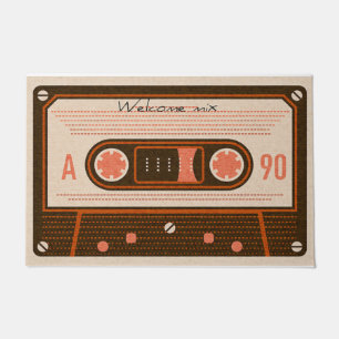 Misch Tape Design Doormat/Kassettendesign Doormat Fußmatte