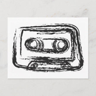 Mischband Postkarte