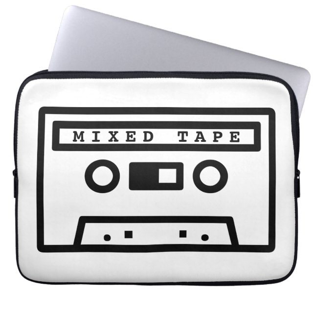 Mischband-Überlaufhülse Laptopschutzhülle (Vorderseite)