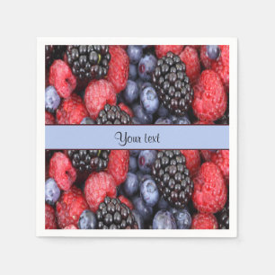 Mischbeeren Serviette