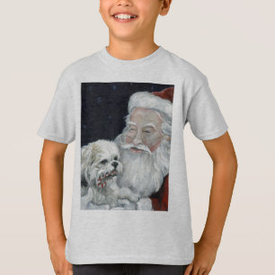 MischBichon Shihtzu u. T-Shirt