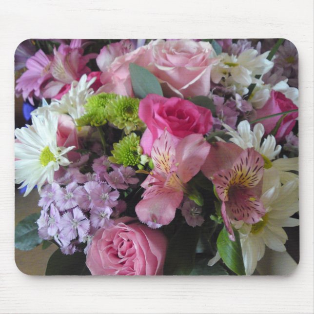 MischBlumen-Mausunterlage Mousepad (Vorne)