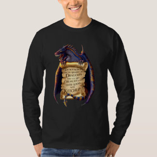 Mische Dich Nicht In Die Angelegenheiten Von Grump T-Shirt