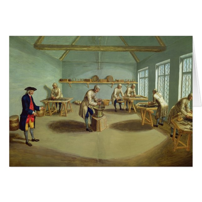 Mischen des Pulvers (Vorderseite (Horizontal))