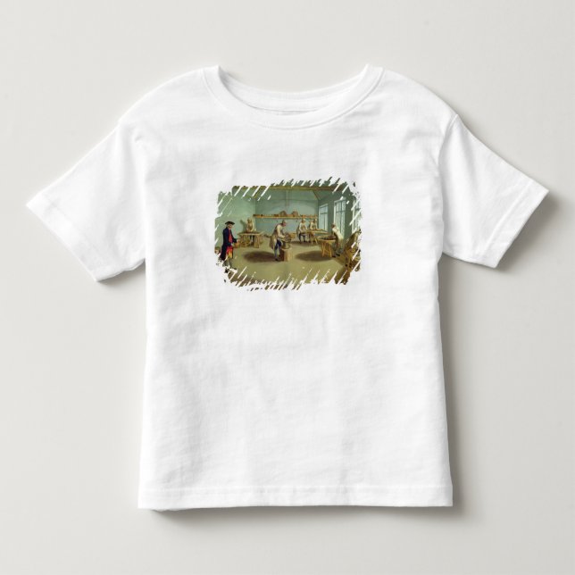 Mischen des Pulvers Kleinkind T-shirt (Vorderseite)