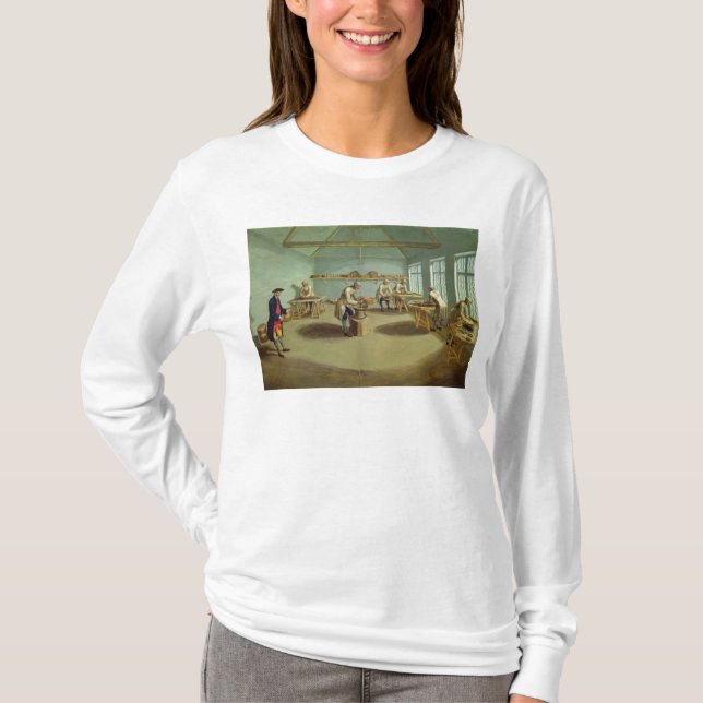 Mischen des Pulvers T-Shirt (Vorderseite)