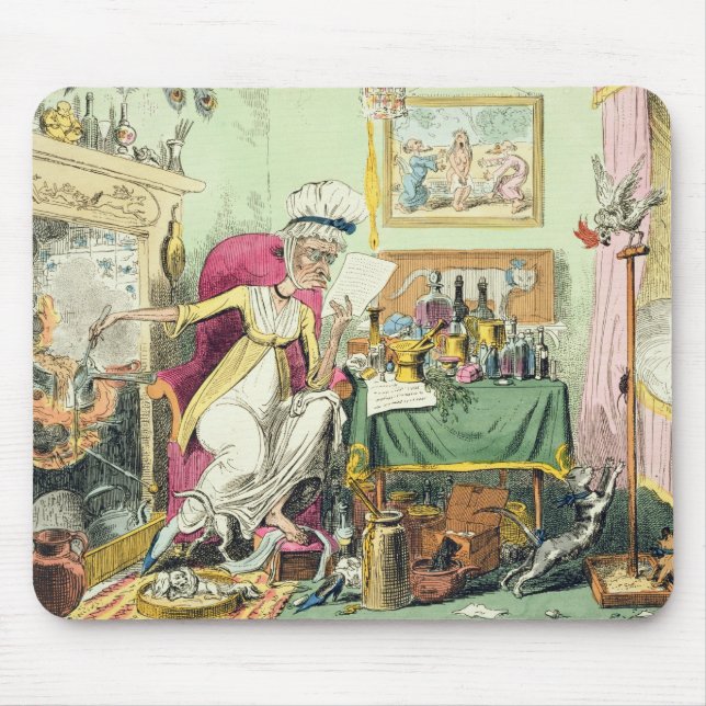 Mischen eines Rezepts für Körner, veröffentlicht Mousepad (Vorne)