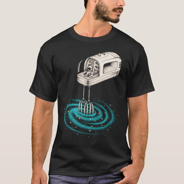 Mischen Sie es auf T-Shirt (Vorderseite)