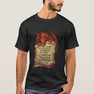 Mischen Sie sich nicht in die Angelegenheiten von T-Shirt