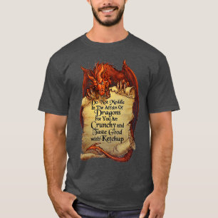 Mischen Sie sich nicht in die Angelegenheiten von T-Shirt