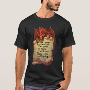 Mischen Sie sich nicht in die Angelegenheiten von T-Shirt