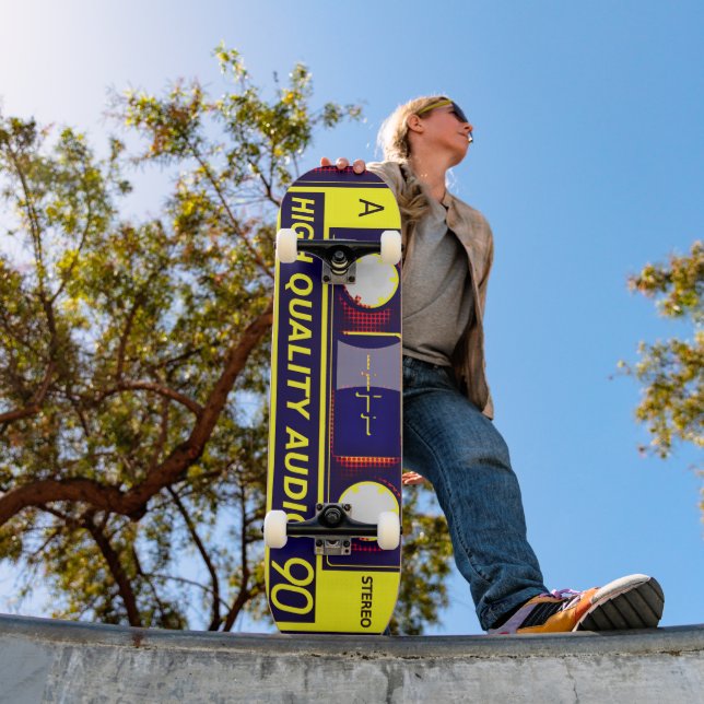 Mischen Skateboard (Außenbereich 1)