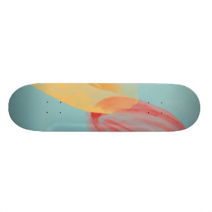 MischenAquarell-Skateboard Skateboard