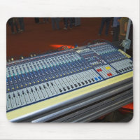 mischende Audiokonsole - Sound-Karte