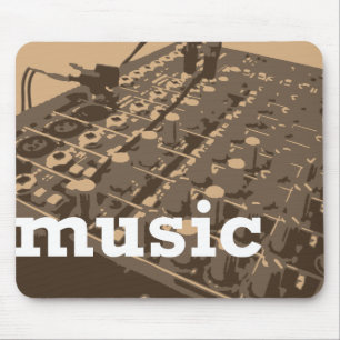 Mischende Brett-Mausunterlage Mousepad