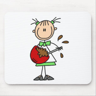 Mischende Lebensmittel-Mauspad Mousepad