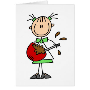 Mischende Nahrungsmittelkarte