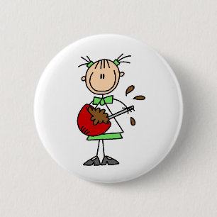 Mischender Nahrungsmittelknopf Button