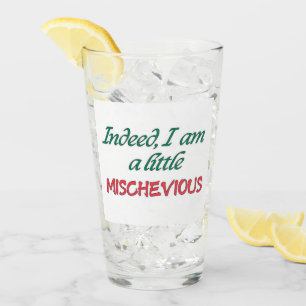 Mischevirus Konversationsstarter Glas