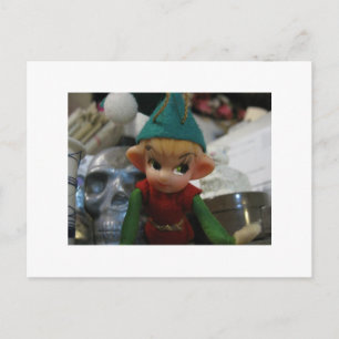 Mischief im Nähraum... Postkarte