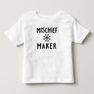 Mischief Maker Chaos Kleinkind T-shirt